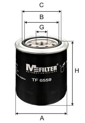 M-Filter TF 6559 Oil Filter TF6559: Buy near me in Poland at 2407.PL - Good price!