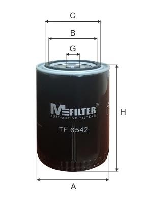 M-Filter TF 6542 Oil Filter TF6542: Buy near me in Poland at 2407.PL - Good price!