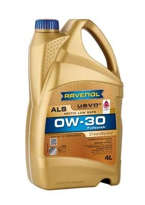 Ravenol 1111137-004-01-999 Engine oil Ravenol ALS 0W-30, 4L 111113700401999: Buy near me in Poland at 2407.PL - Good price!