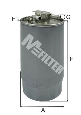 M-Filter DF 3571 Kraftstofffilter DF3571: Bestellen Sie in Polen zu einem guten Preis bei 2407.PL!