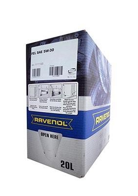Ravenol 1111123-B20-01-888 Engine oil Ravenol FEL 5W-30, 20L 1111123B2001888: Buy near me in Poland at 2407.PL - Good price!
