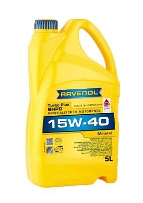 Ravenol 1123115-005-01-999 Motoröl RAVENOL TURBO PLUS SHPD 15W-40, API SL/CI-4, ACEA A3/B4/E7, 5L 112311500501999: Kaufen Sie zu einem guten Preis in Polen bei 2407.PL!