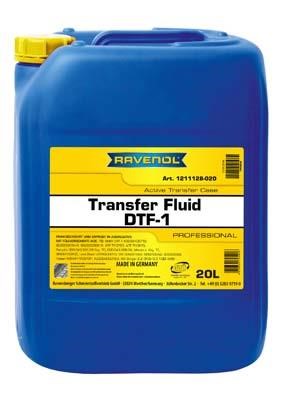 Ravenol 1211128-020-01-999 Трансмиссионное масло RAVENOL TRANSFER FLUID DTF-1, 20л 121112802001999: Отличная цена - Купить в Польше на 2407.PL!