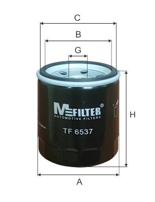 M-Filter TF 6537 Масляный фильтр TF6537: Отличная цена - Купить в Польше на 2407.PL!