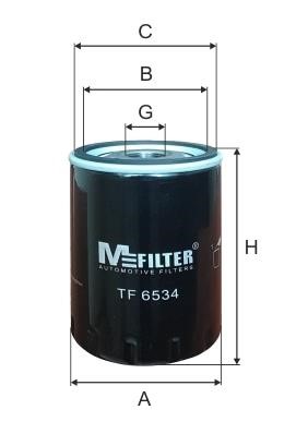 M-Filter TF 6534 Filtr oleju TF6534: Dobra cena w Polsce na 2407.PL - Kup Teraz!