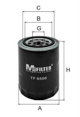 M-Filter TF 6556 Oil Filter TF6556: Buy near me in Poland at 2407.PL - Good price!