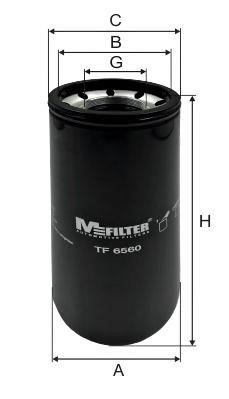 M-Filter TF 6560 Oil Filter TF6560: Buy near me in Poland at 2407.PL - Good price!