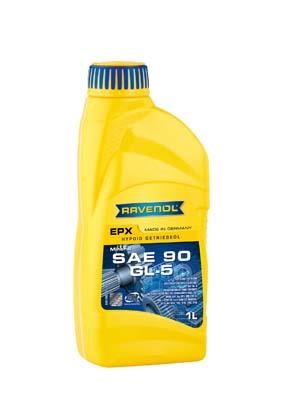 Ravenol 1223202-001-01-999 Olej przekładniowy RAVENOL EPX 90 GL 5, 1L 122320200101999: Dobra cena w Polsce na 2407.PL - Kup Teraz!