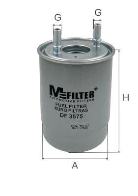 M-Filter DF 3575 Топливный фильтр DF3575: Отличная цена - Купить в Польше на 2407.PL!