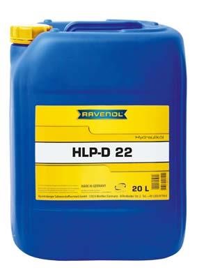 Ravenol 1323303-020-01-999 Hydraulic oil RAVENOL HLP-D 22, 20L 132330302001999: Buy near me in Poland at 2407.PL - Good price!