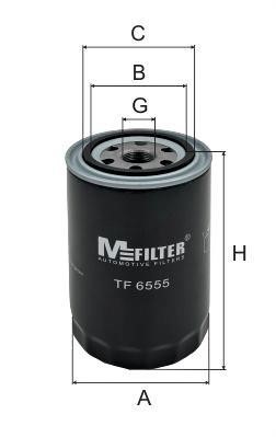 M-Filter TF 6555 Фільтр масляний TF6555: Приваблива ціна - Купити у Польщі на 2407.PL!
