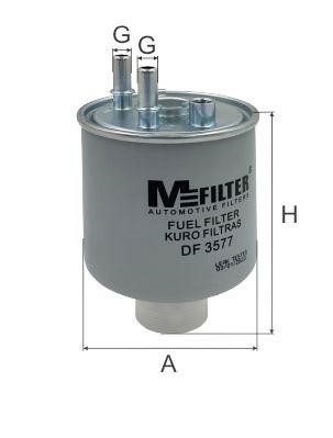 M-Filter DF 3577 Фільтр палива DF3577: Приваблива ціна - Купити у Польщі на 2407.PL!