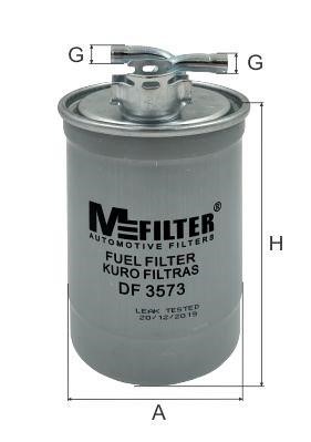 M-Filter DF 3573 Топливный фильтр DF3573: Купить в Польше - Отличная цена на 2407.PL!