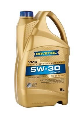 Ravenol 1111144-005-01-999 Engine oil Ravenol VMS 5W-30, 5L 111114400501999: Buy near me in Poland at 2407.PL - Good price!