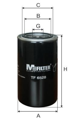 M-Filter TF 6528 Oil Filter TF6528: Buy near me in Poland at 2407.PL - Good price!
