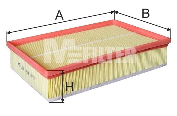 M-Filter K 7008 Air filter K7008: Buy near me at 2407.PL in Poland at an Affordable price!