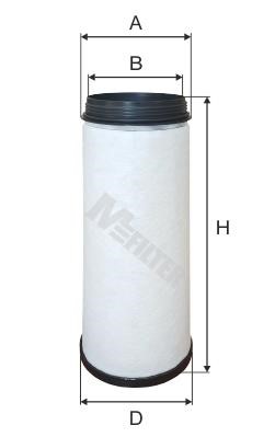 M-Filter A 1602 Air filter A1602: Buy near me in Poland at 2407.PL - Good price!