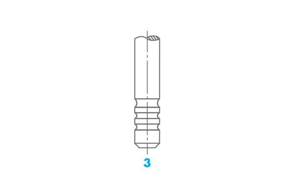 Osvat 2371 Intake valve 2371: Buy near me in Poland at 2407.PL - Good price!