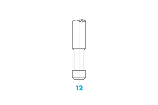 Osvat 0463 Intake valve 0463: Buy near me in Poland at 2407.PL - Good price!