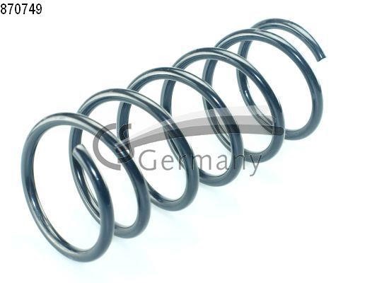 CS Germany 14.870.749 Suspension spring front 14870749: Buy near me in Poland at 2407.PL - Good price!