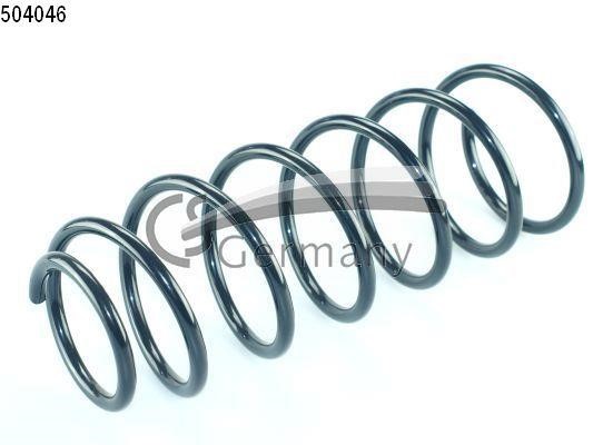 CS Germany 14.504.046 Suspension spring front 14504046: Buy near me in Poland at 2407.PL - Good price!