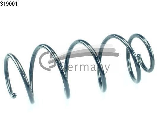 CS Germany 14.319.001 Пружина подвески передняя 14319001: Отличная цена - Купить в Польше на 2407.PL!