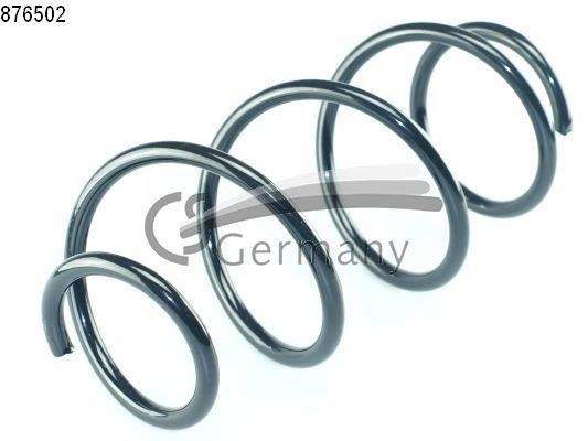 CS Germany 14.876.502 Suspension spring front 14876502: Buy near me in Poland at 2407.PL - Good price!