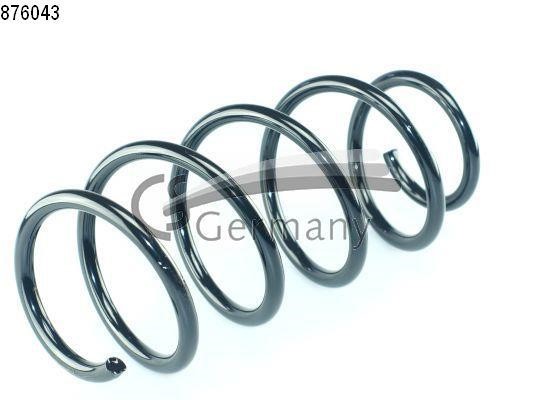 CS Germany 14.876.043 Suspension spring front 14876043: Buy near me in Poland at 2407.PL - Good price!