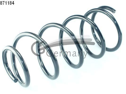 CS Germany 14.871.184 Suspension spring front 14871184: Buy near me in Poland at 2407.PL - Good price!