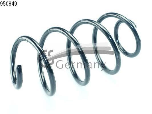 CS Germany 14.950.849 Suspension spring front 14950849: Buy near me in Poland at 2407.PL - Good price!