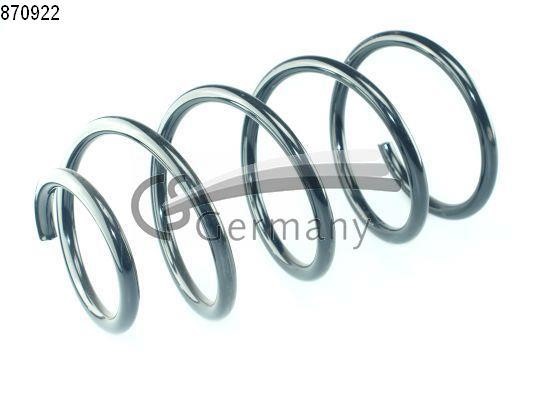 CS Germany 14.870.922 Suspension spring front 14870922: Buy near me in Poland at 2407.PL - Good price!