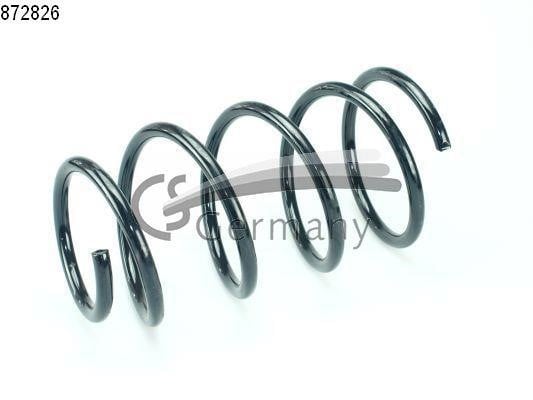 CS Germany 14.872.826 Suspension spring front 14872826: Buy near me in Poland at 2407.PL - Good price!