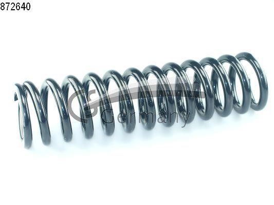 CS Germany 14.872.640 Suspension spring front 14872640: Buy near me in Poland at 2407.PL - Good price!