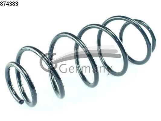 CS Germany 14.874.383 Suspension spring front 14874383: Buy near me in Poland at 2407.PL - Good price!