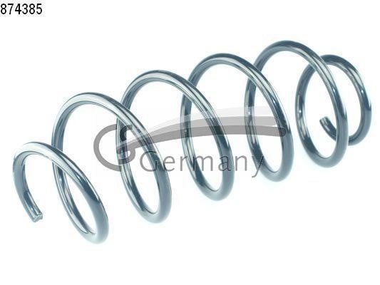 CS Germany 14.874.385 Suspension spring front 14874385: Buy near me in Poland at 2407.PL - Good price!
