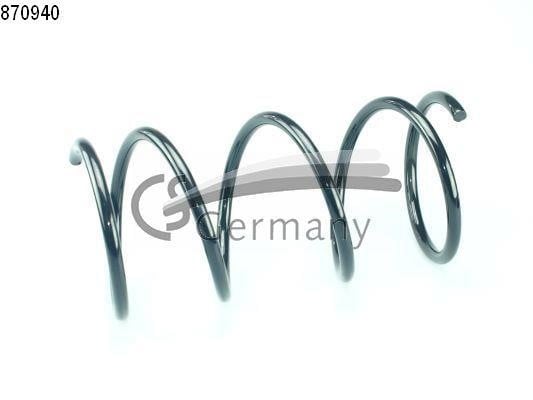 CS Germany 14.870.940 Suspension spring front 14870940: Buy near me in Poland at 2407.PL - Good price!
