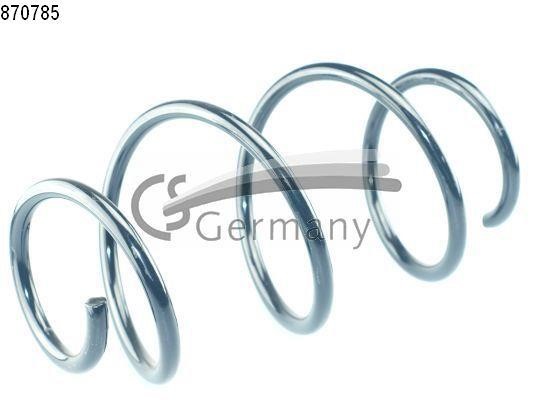 CS Germany 14.870.785 Suspension spring front 14870785: Buy near me in Poland at 2407.PL - Good price!