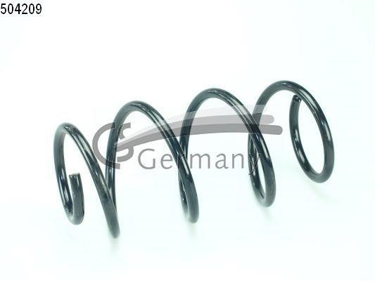 CS Germany 14.504.209 Suspension spring front 14504209: Buy near me in Poland at 2407.PL - Good price!
