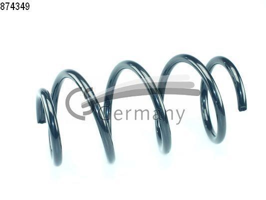 CS Germany 14.874.349 Suspension spring front 14874349: Buy near me in Poland at 2407.PL - Good price!