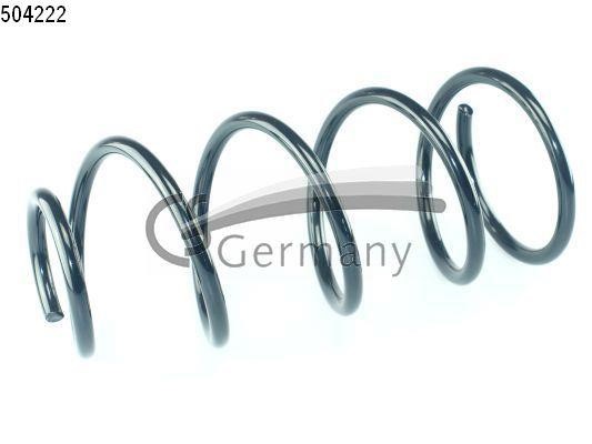 CS Germany 14.504.222 Suspension spring front 14504222: Buy near me in Poland at 2407.PL - Good price!