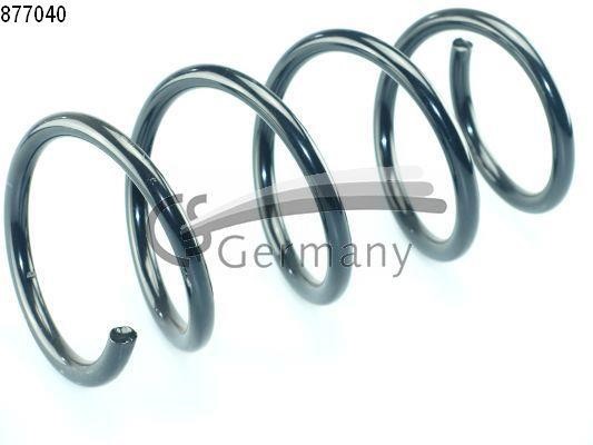 CS Germany 14.877.040 Suspension spring front 14877040: Buy near me in Poland at 2407.PL - Good price!