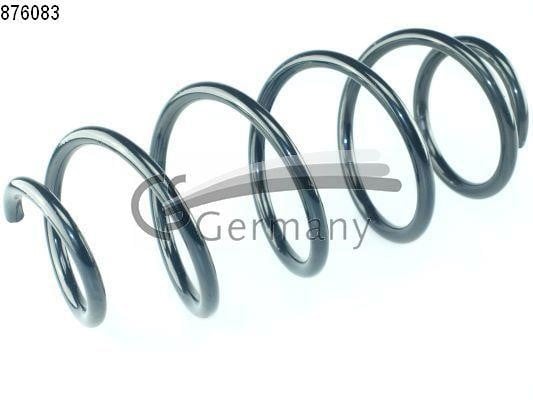 CS Germany 14.876.083 Suspension spring front 14876083: Buy near me in Poland at 2407.PL - Good price!