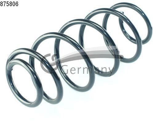 CS Germany 14.875.806 Suspension spring front 14875806: Buy near me in Poland at 2407.PL - Good price!