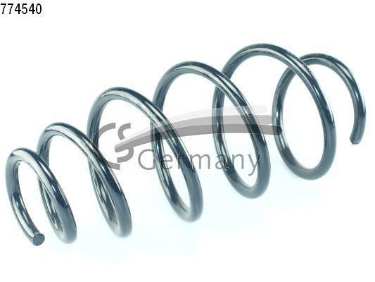 CS Germany 14.774.540 Suspension spring front 14774540: Buy near me in Poland at 2407.PL - Good price!