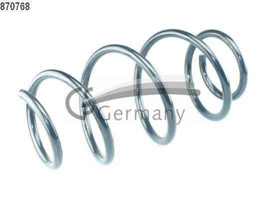 CS Germany 14.870.768 Suspension spring front 14870768: Buy near me in Poland at 2407.PL - Good price!