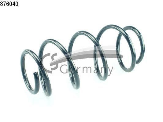 CS Germany 14.876.040 Suspension spring front 14876040: Buy near me in Poland at 2407.PL - Good price!