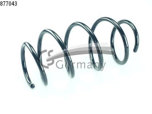 CS Germany 14.877.043 Suspension spring front 14877043: Buy near me in Poland at 2407.PL - Good price!