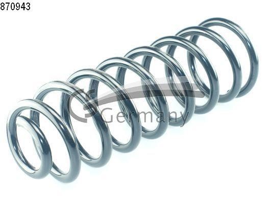 CS Germany 14.870.943 Suspension spring front 14870943: Buy near me in Poland at 2407.PL - Good price!