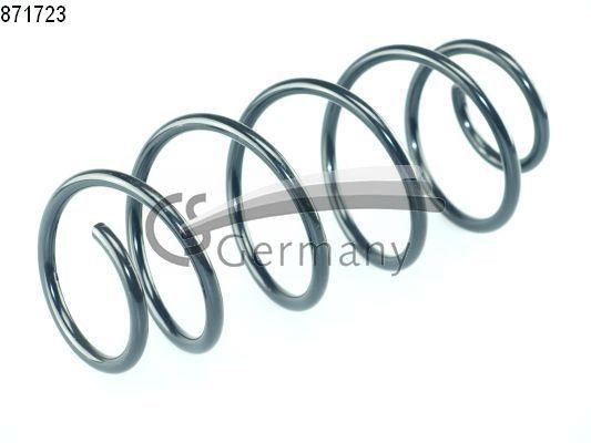 CS Germany 14.871.723 Suspension spring front 14871723: Buy near me in Poland at 2407.PL - Good price!