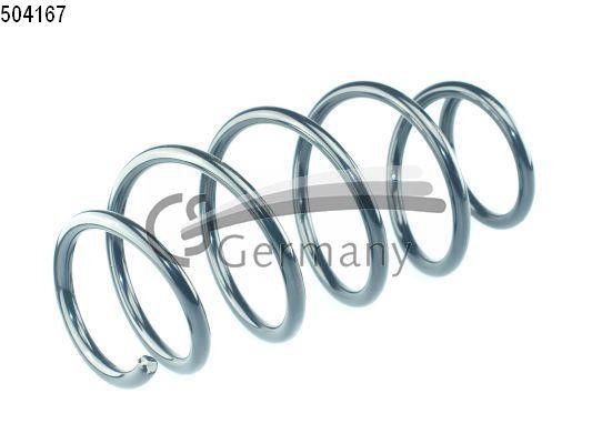 CS Germany 14.504.167 Suspension spring front 14504167: Buy near me in Poland at 2407.PL - Good price!